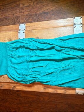 Turquoise Women’s Sleeveless Summer Dress